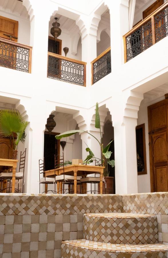Riad Rk Suites & Spa مراكش المظهر الخارجي الصورة