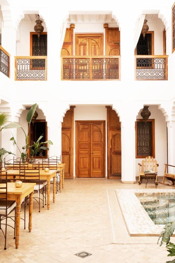 Riad Rk Suites & Spa مراكش المظهر الخارجي الصورة