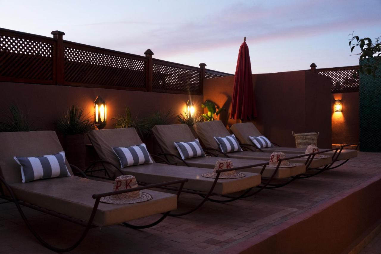 Riad Rk Suites & Spa مراكش المظهر الخارجي الصورة