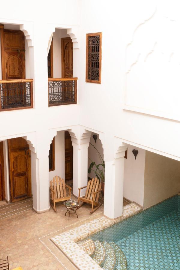 Riad Rk Suites & Spa مراكش المظهر الخارجي الصورة