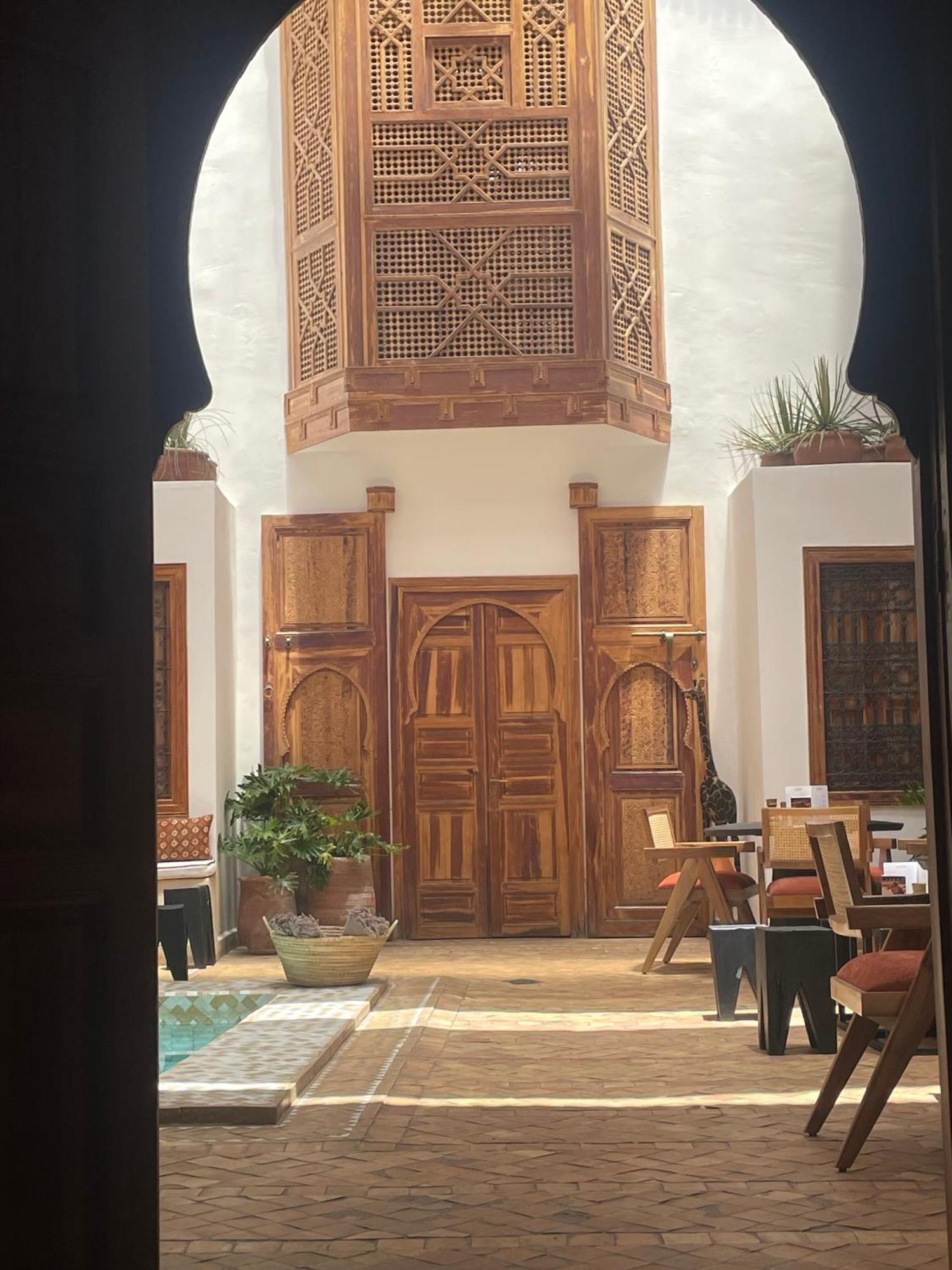 Riad Rk Suites & Spa مراكش المظهر الخارجي الصورة