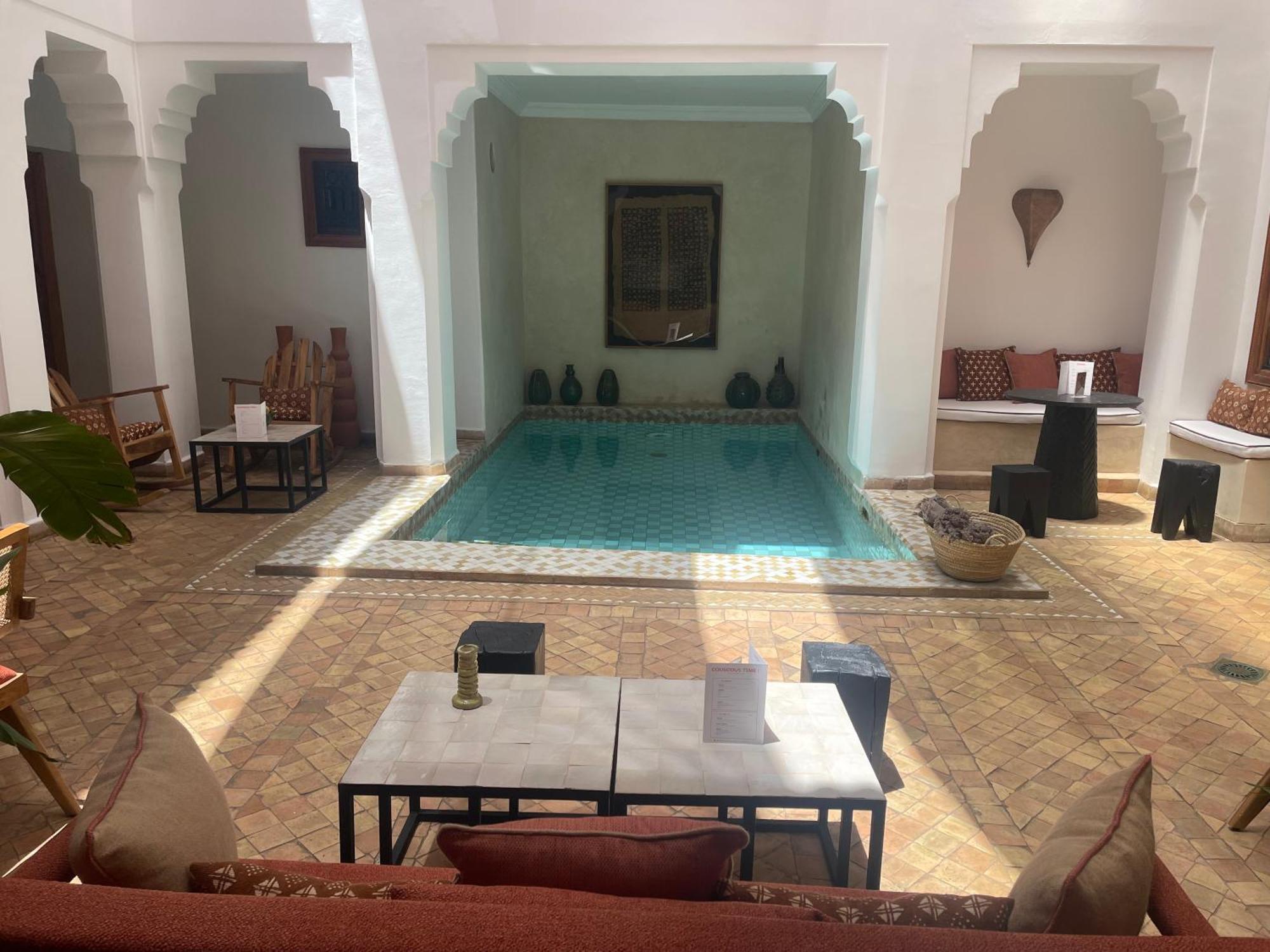 Riad Rk Suites & Spa مراكش المظهر الخارجي الصورة