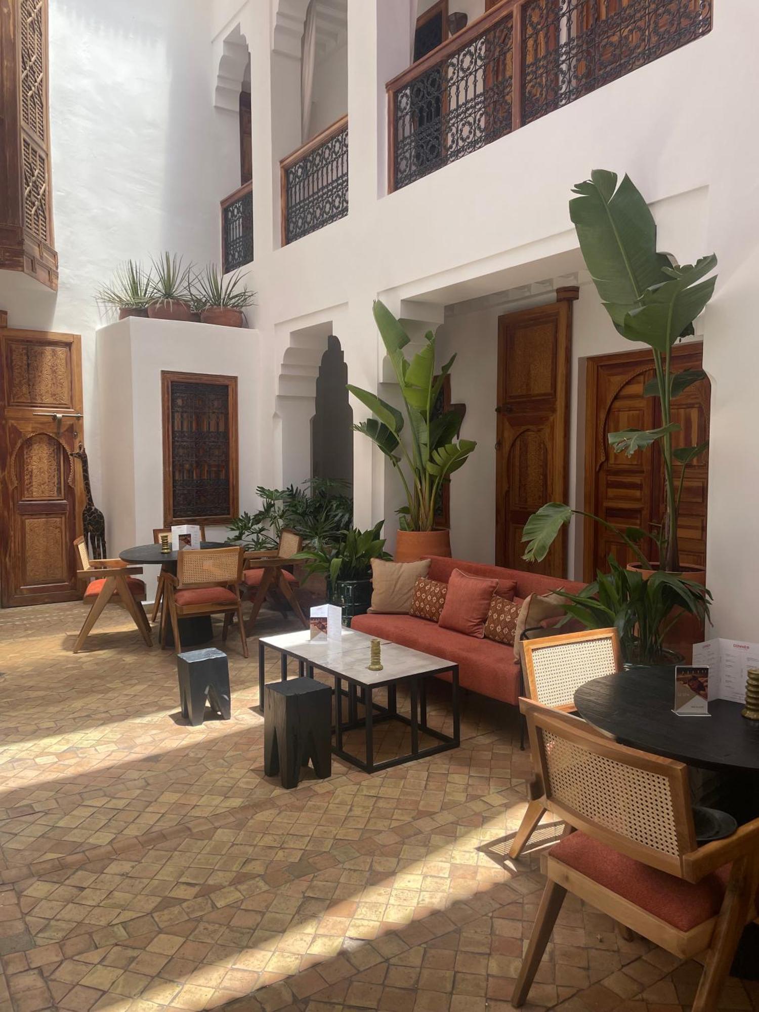Riad Rk Suites & Spa مراكش المظهر الخارجي الصورة