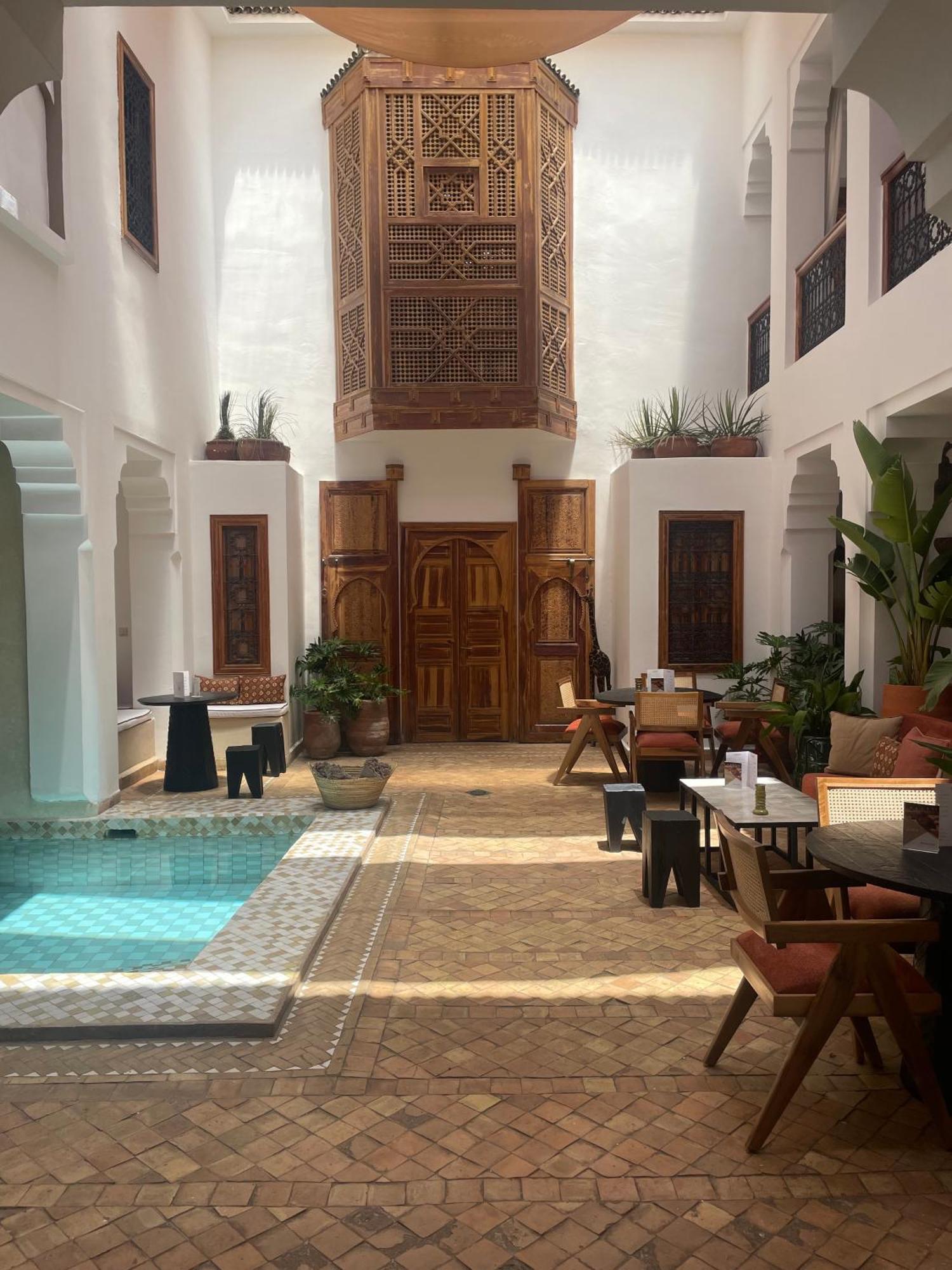 Riad Rk Suites & Spa مراكش المظهر الخارجي الصورة