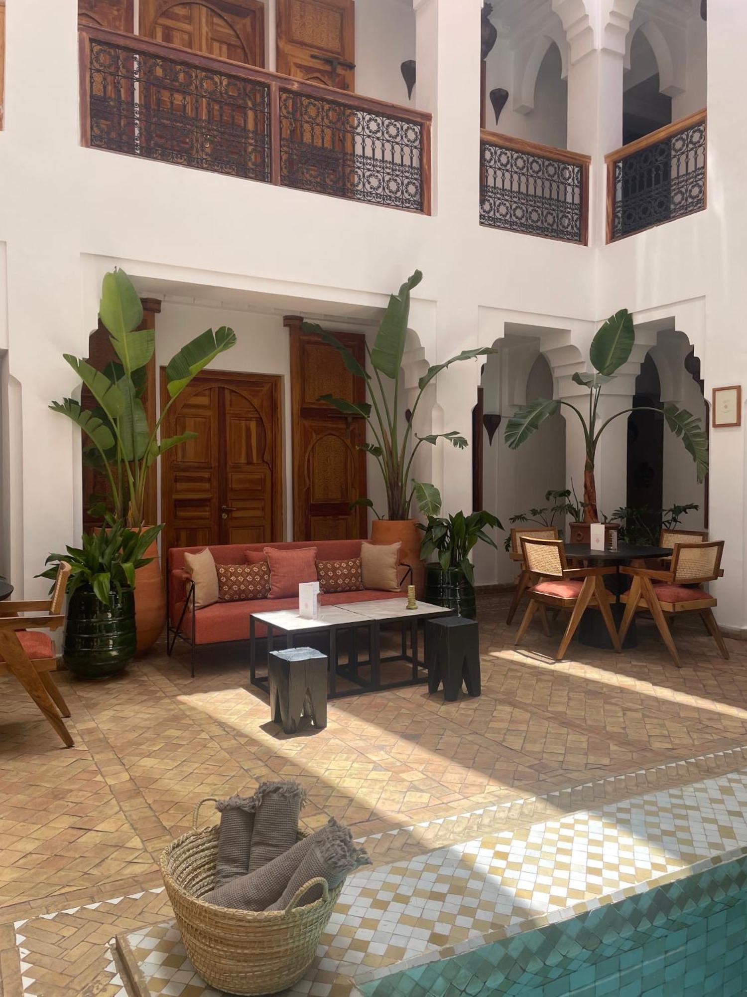 Riad Rk Suites & Spa مراكش المظهر الخارجي الصورة