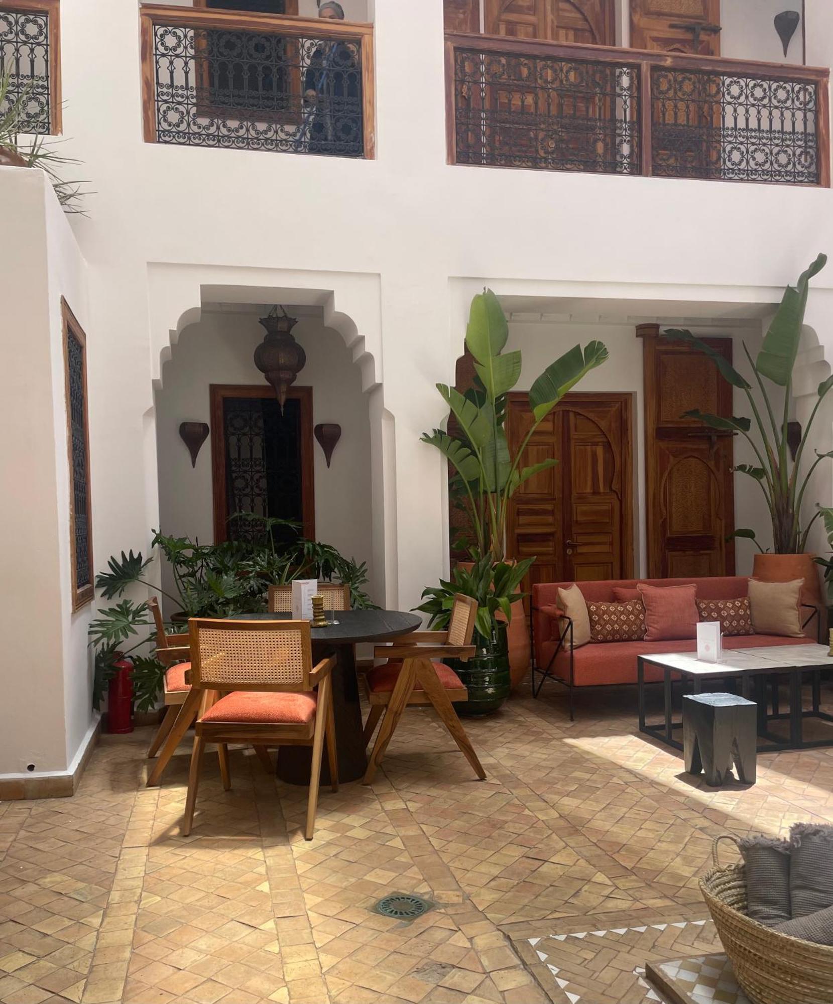 Riad Rk Suites & Spa مراكش المظهر الخارجي الصورة