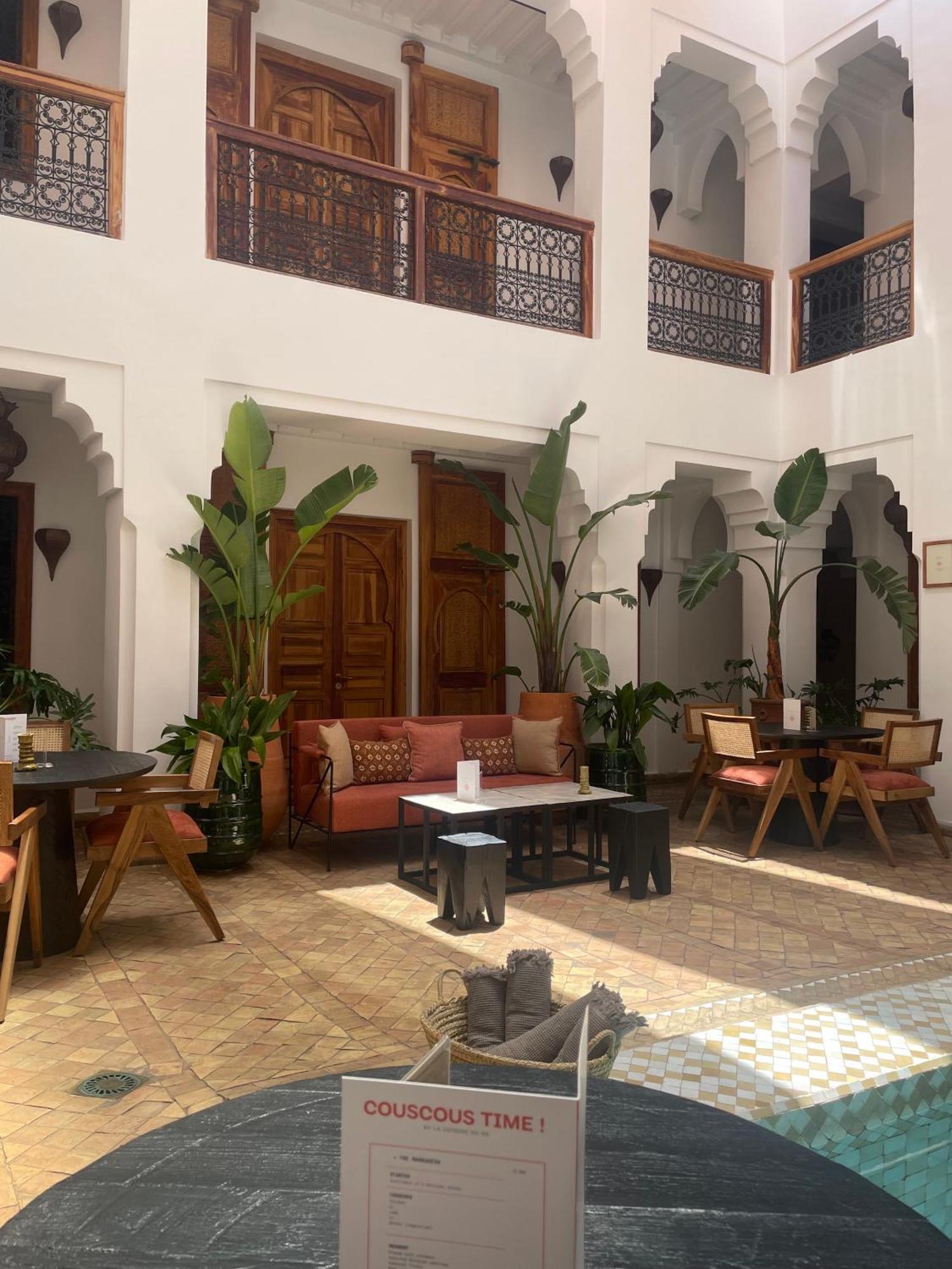 Riad Rk Suites & Spa مراكش المظهر الخارجي الصورة
