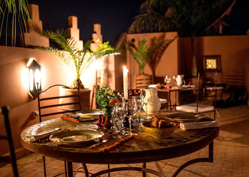 Riad Rk Suites & Spa مراكش المظهر الخارجي الصورة
